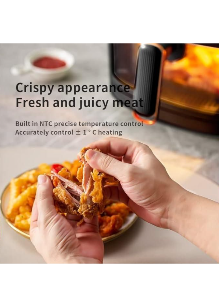 Air fryer 8l sliver crest 