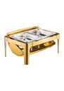 chafing dish 2 compartment