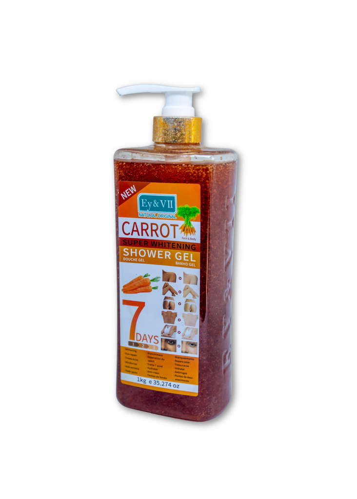 CARROT Super Whitening Shower Gel