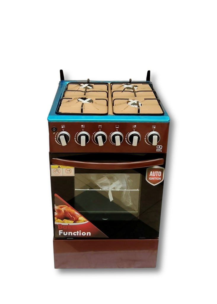 Raffiq Gaz cooker 4 burner 50*50