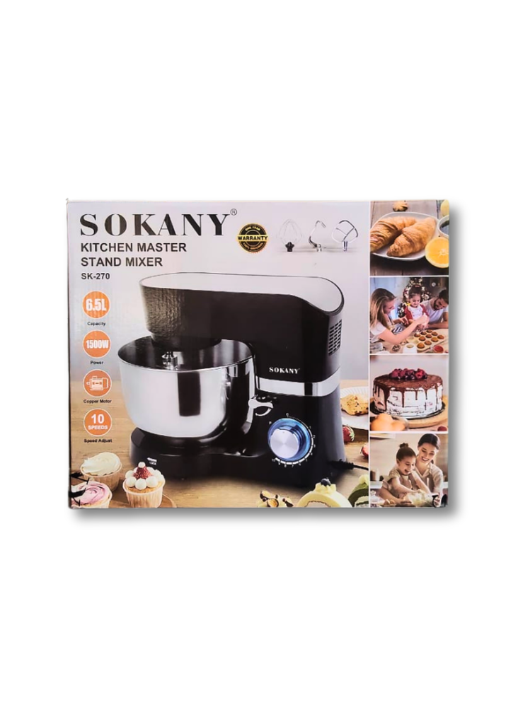  SOKANY cake mixer 6.5L