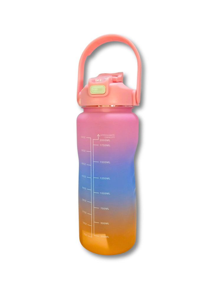 Water bottle 3in1, 2000/900/280ml 