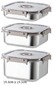 Fridge container 3PCS - 18