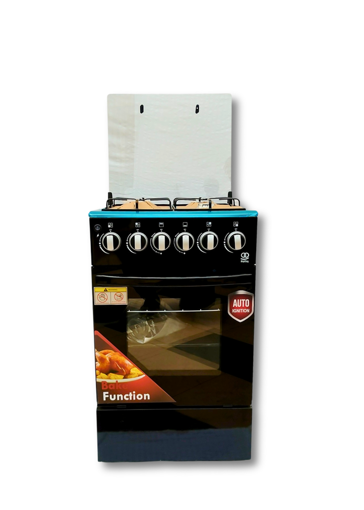 Rafiiq Gaz cooker 4 burner 50*50
