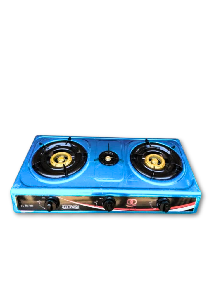 Stainless stove 3 burner 