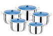 Stainless cookware 10pcs