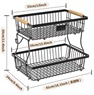 Kitchen basket Rack layer (36*9.3*24.3cm) 