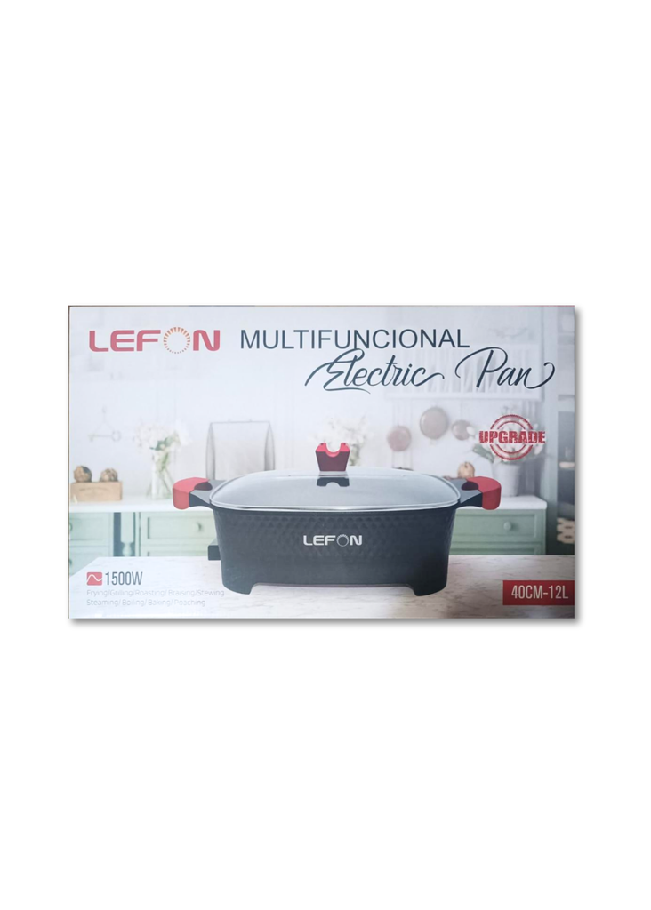 Lefon electric pan 12L 