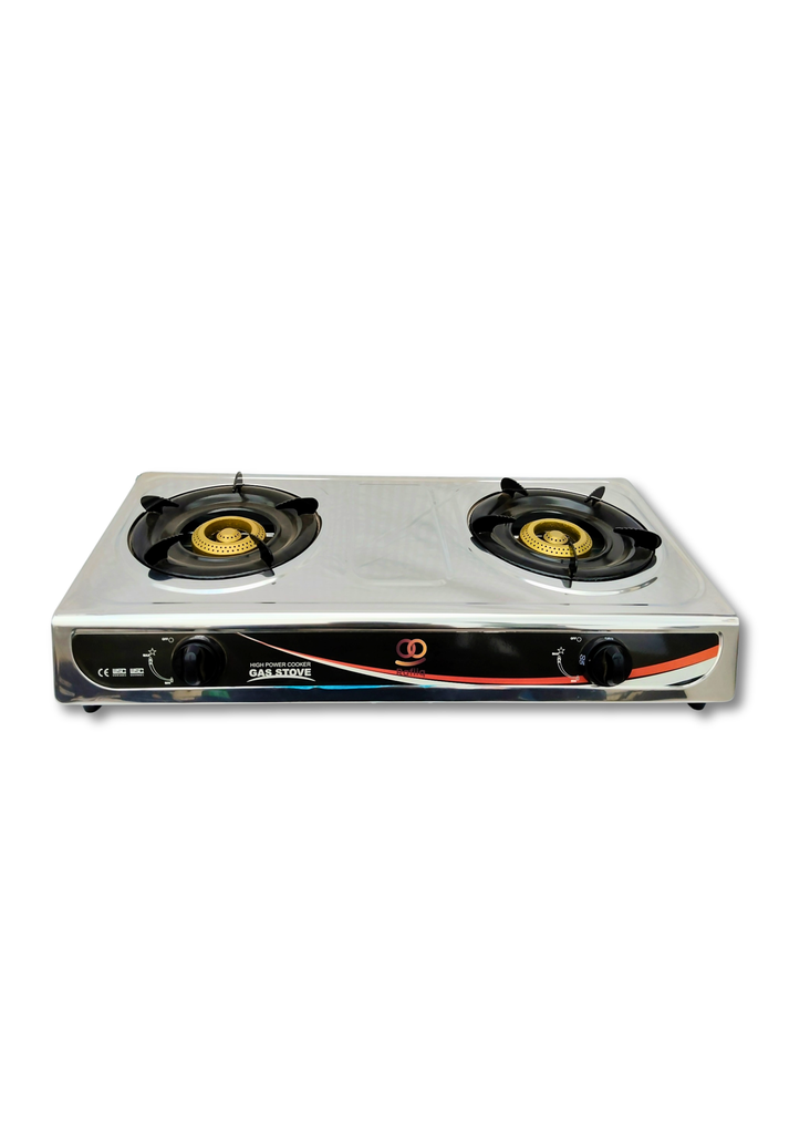 Stainless stove 2 burners