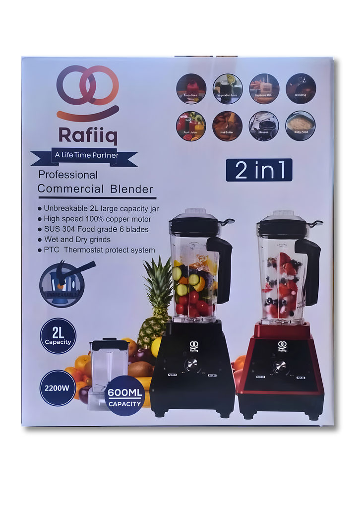 Rafiiq blender  HS-212 