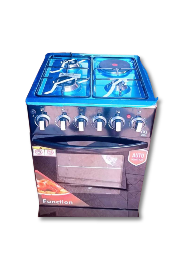 Rafiiq gaz cooker 50*50  3G+1E