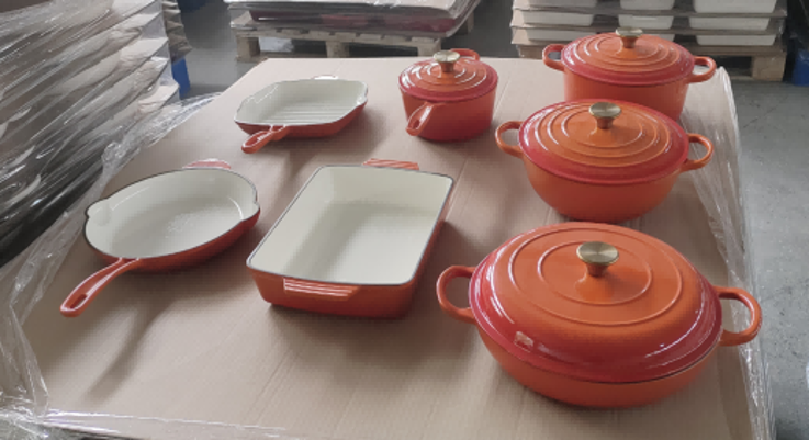 Cast iron 11 pcs