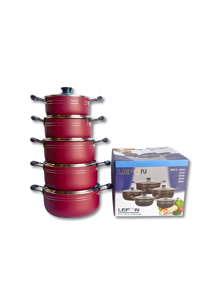 lefon cookware 10pcs