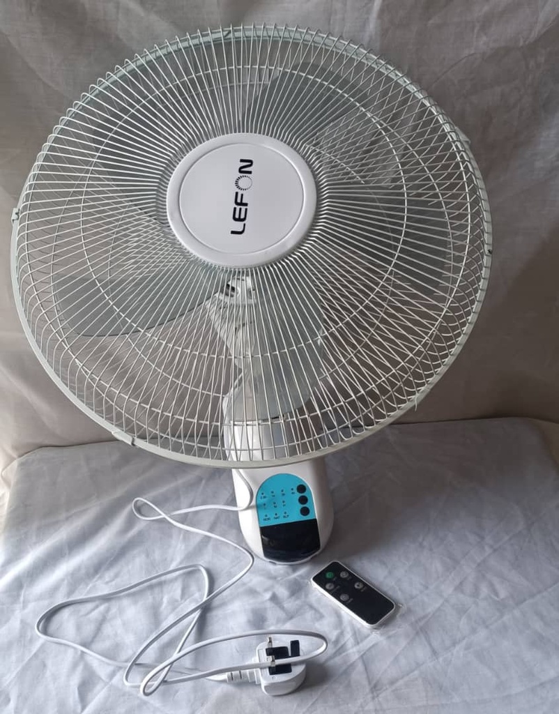 lefon wall fan 16"