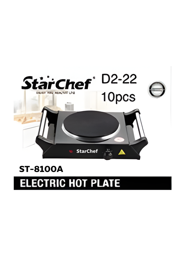 Electric hot plate 1000w