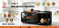 Breakfast maker 3in1 Rafiia