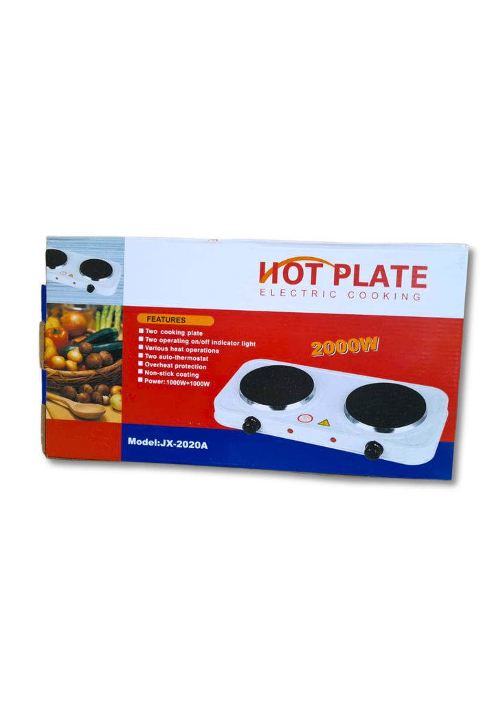 Hot plate 2 B 