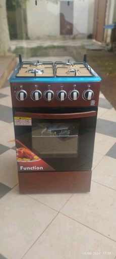 [GC-50G] Raffiq Gaz cooker 4 burner 50*50