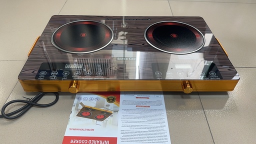 [HP-2bu] Digital hot plate 2 burner