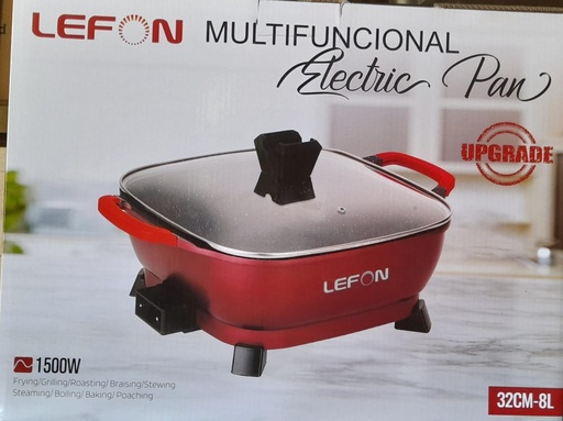 [LFEP-110] LEFON ELECTRIC PAN 8L 