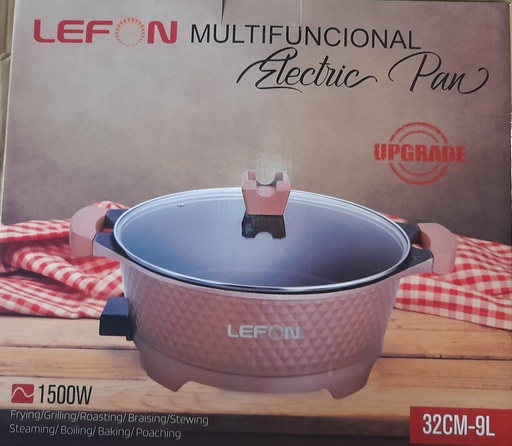 [LFEP-109] LEFON Electric Pan 9L