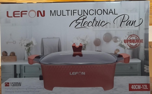 [LFEP-108] Lefon electric pan 12L 