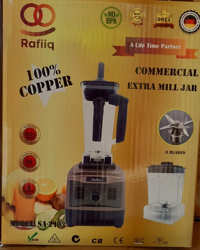 [RF-B2N] Blender RAFIIQ  SA2024