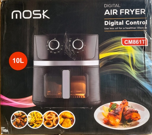 [AF-10L] Air fryer mosk 10L