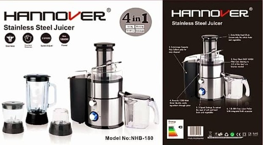 [JU-4*1] JUICER 4*1