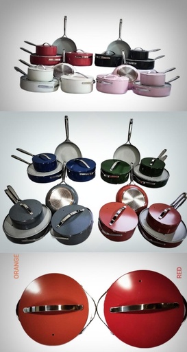 [cw-7pcs] COOKWARE 7PCS
