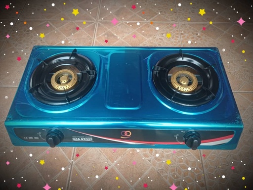 [GS_2A] Stainless stove 2 burners