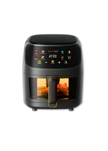 [602] Air fryer 8l sliver crest 