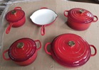 [0.076] cast iron 9pcs