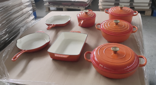 [CI-11] Cast iron 11 pcs