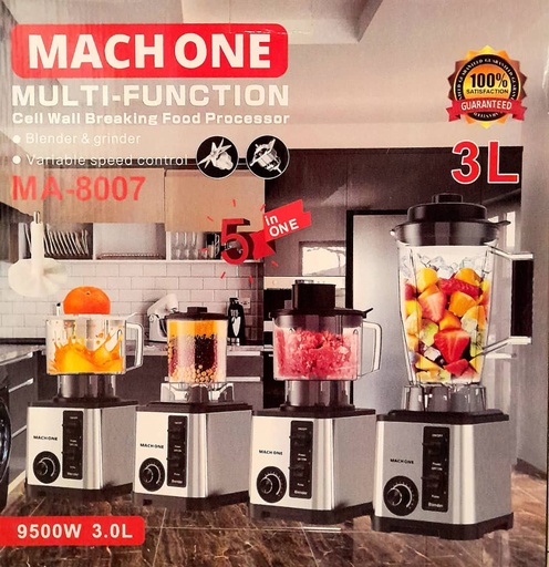 [MA-8007] Blender mach one 6*1 