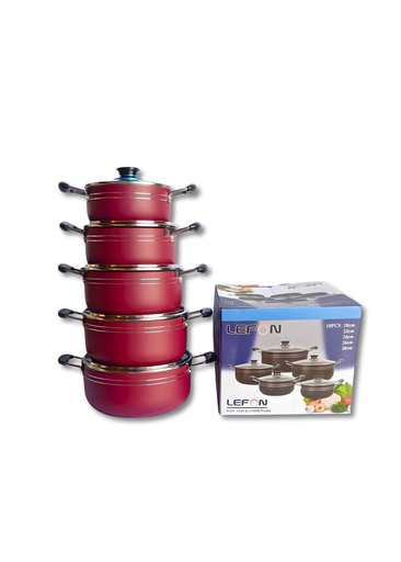 [LF-749] lefon cookware 10pcs
