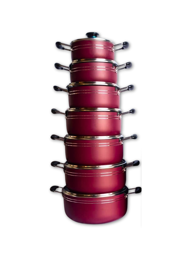 [LF-751] lefon cookware 14pcs