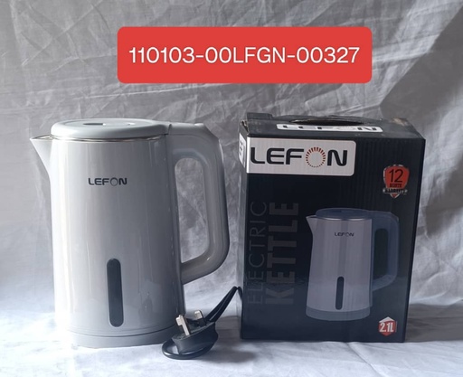 [LF-327] lefon kettle 2012