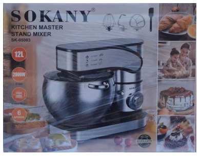 [SK-05003]  SOKANY cake mixer 12L