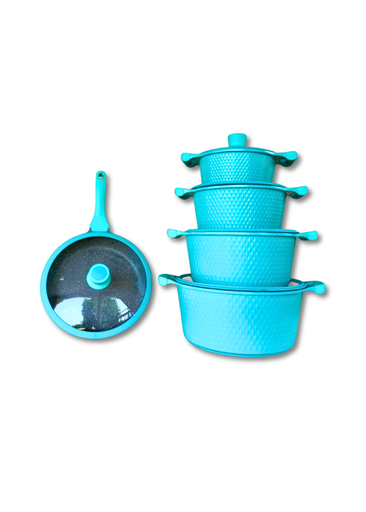 [XZGM-10]  Dimond 10pcs cookware -730