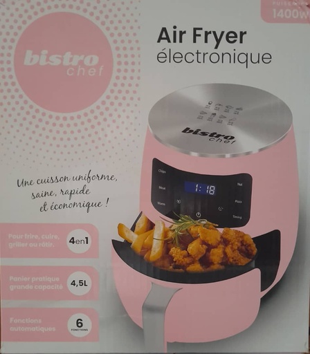 [BF014UK] Bistro Air fryer 