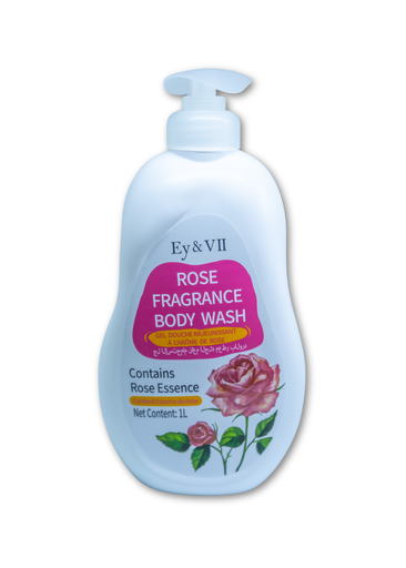Rose Fragrance Body Wash