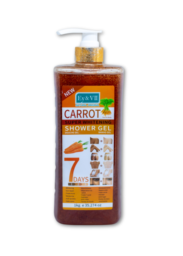 CARROT Super Whitening Shower Gel