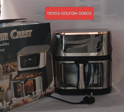 [LFCK660-04] Air fryer sliver crest 12L