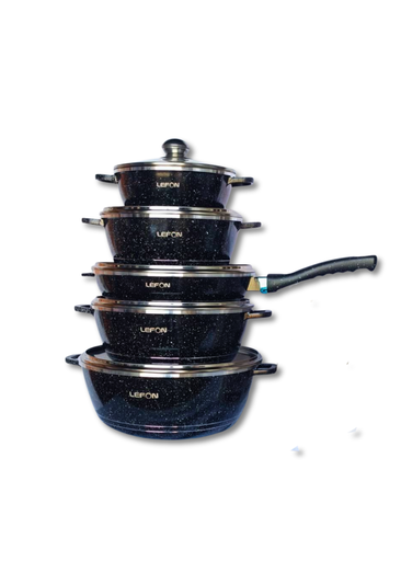 [N-776] Lefon cookware 12pcs